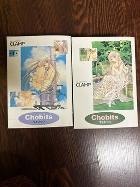 Chobits Omnibus Dark Horse Manga By Clamp Book 1-2 new never read